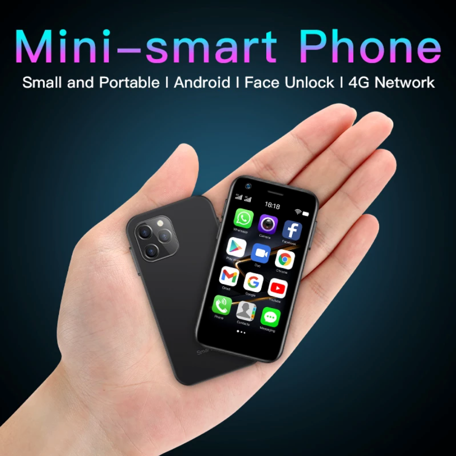 Small Size, Huge Impact: The New Tiny Phone 4G